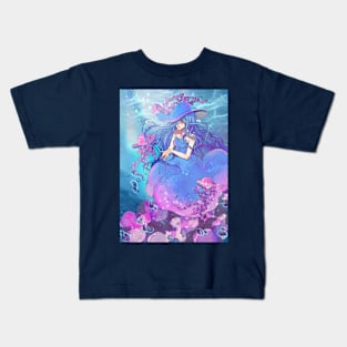 Lady Jellyfish Kids T-Shirt